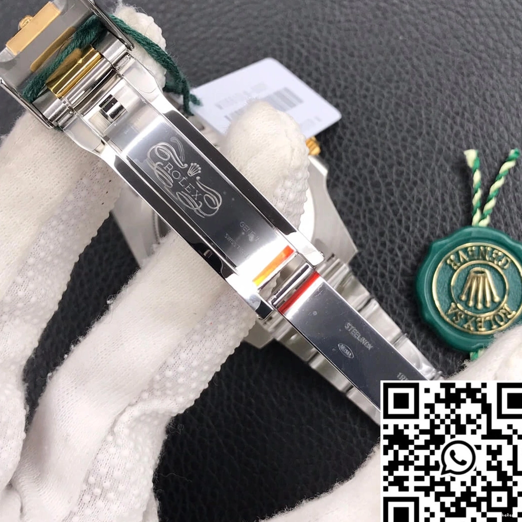 Submariner VS Rolex 116613LB-97203 Blue Bezel Ceramic Factory 0510